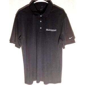 Men's Large Black Nike G&G Autohaus Polo Shirt